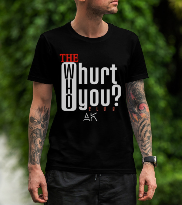 THE WHO Hurt You Club AK T-Shirt