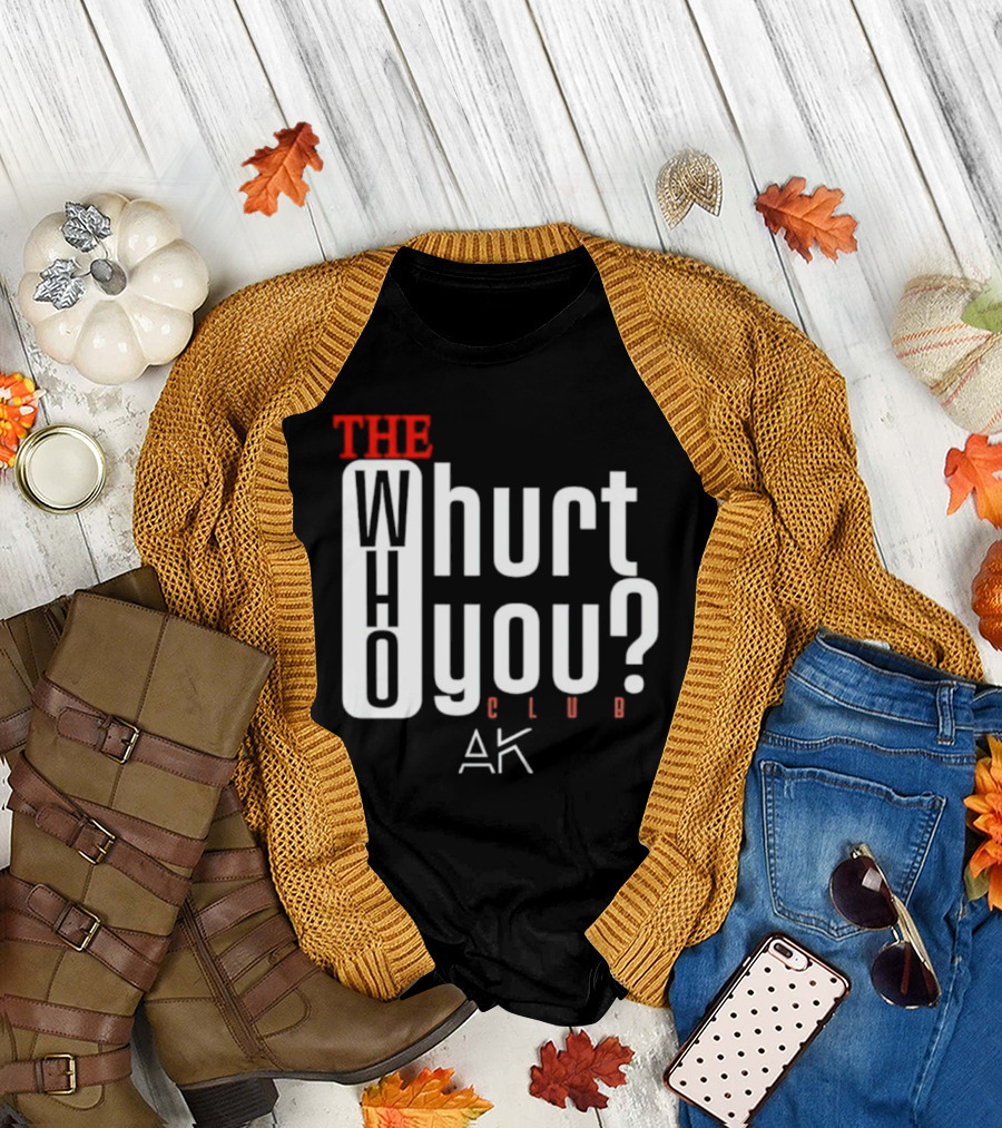 THE WHO Hurt You Club AK T-Shirt