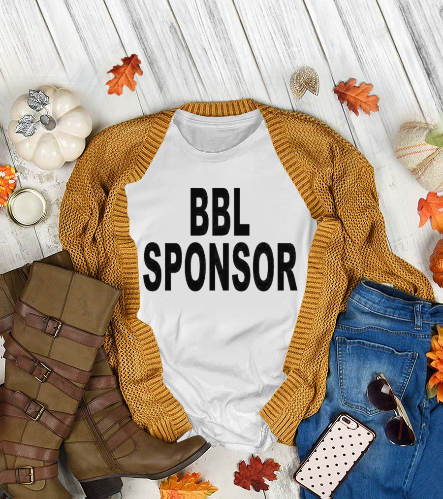 BBL Sponsor T-Shirt