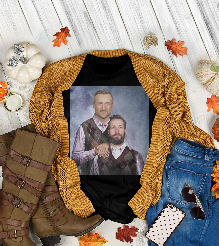 Nikita Kucherov and Steven Stamkos Step Brothers T-Shirt