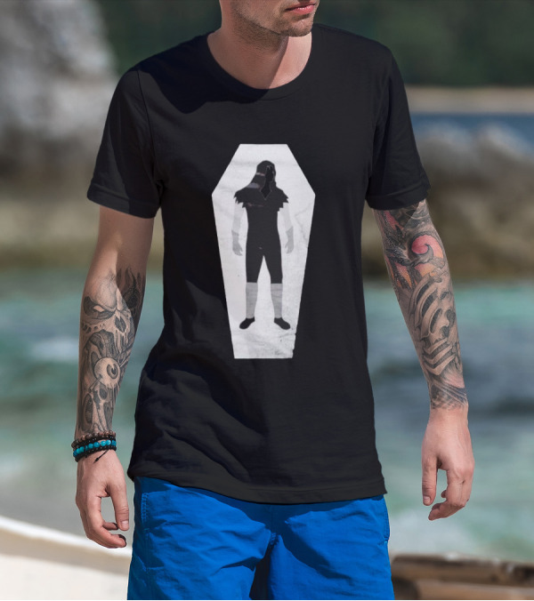 Deadman’s Coffin Iconic Wrestler T-Shirt