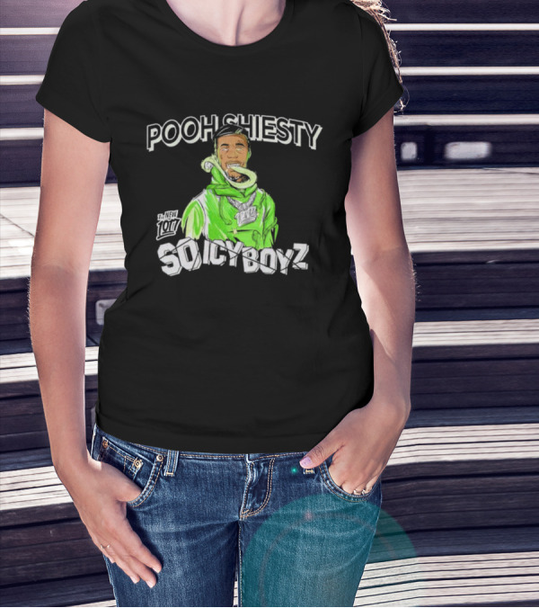 Pooh Shiesty The New 1017 So Icy Boyz T-Shirt