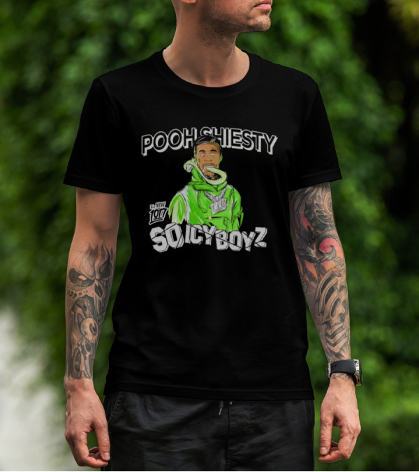 Pooh Shiesty The New 1017 So Icy Boyz T-Shirt