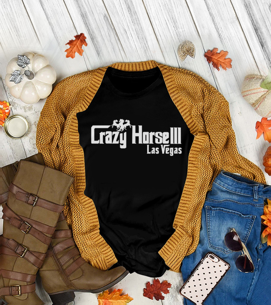 Crazy Horse III Las Vegas Travis Kelce T-Shirt