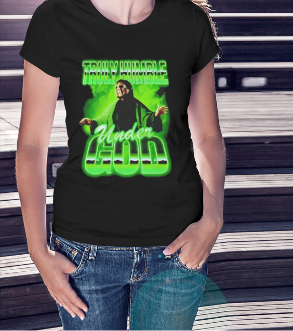 Truly Humble Under God Frankenstein Green Aura T-Shirt