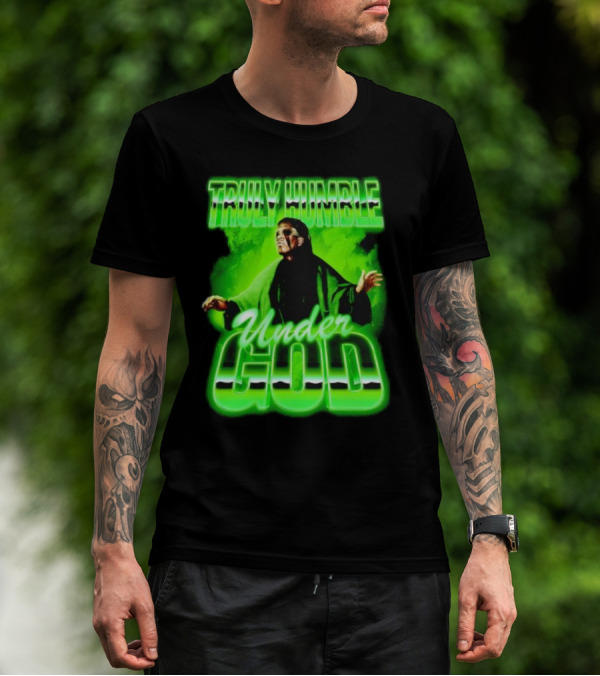 Truly Humble Under God Frankenstein Green Aura T-Shirt