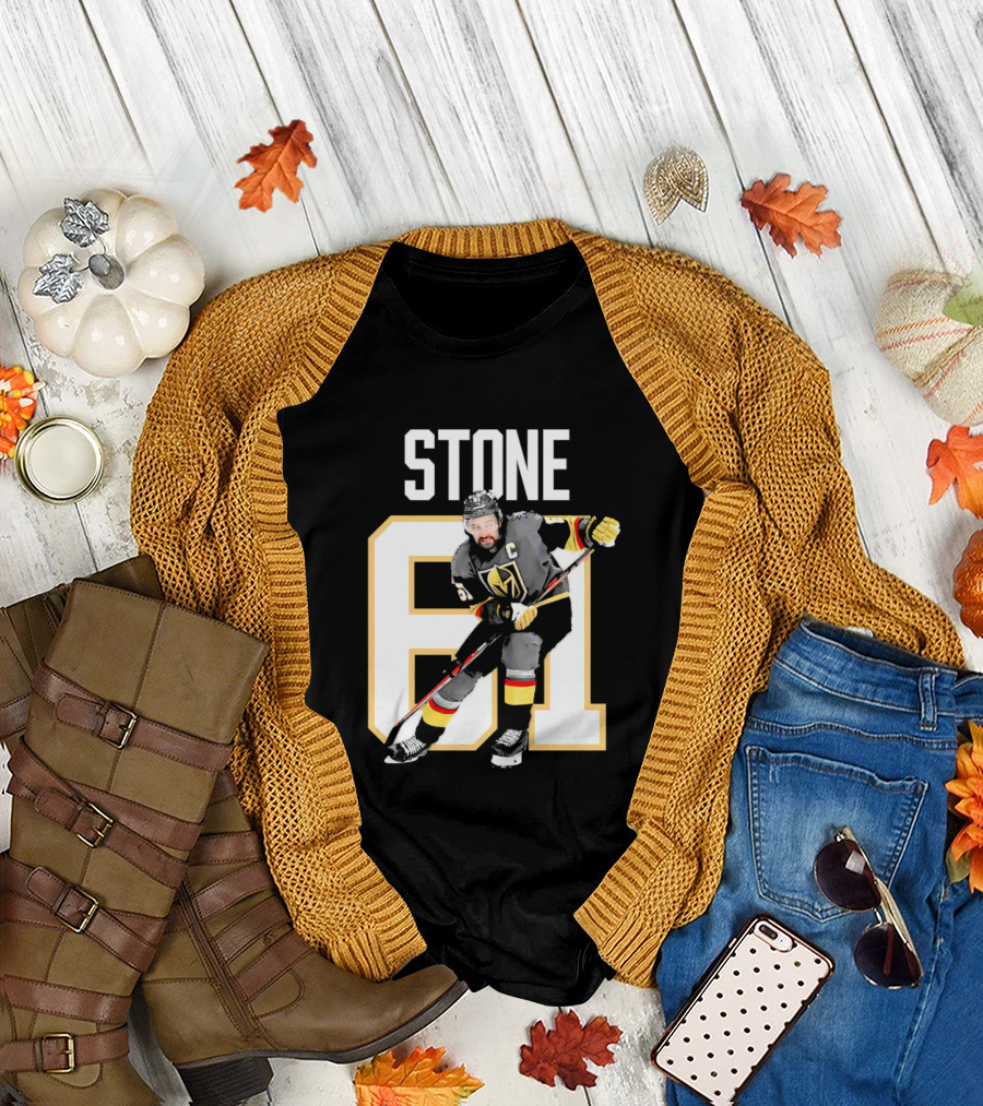 Vegas Golden Knights Mark Stone 61 MVP T-Shirt