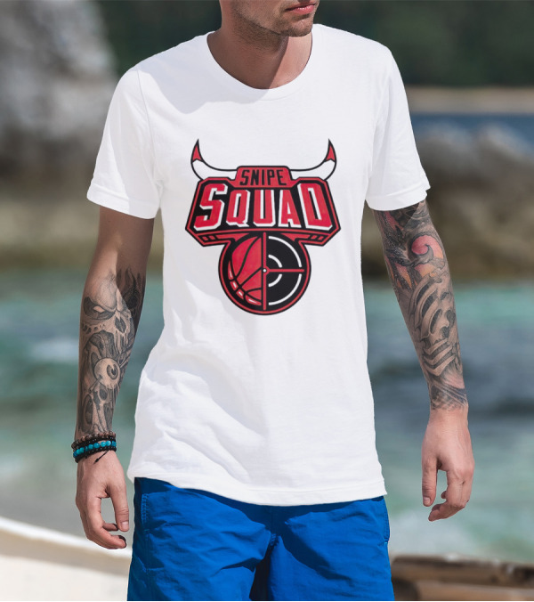 Chicago Bulls Snipe Squad Basketball T-Shirt