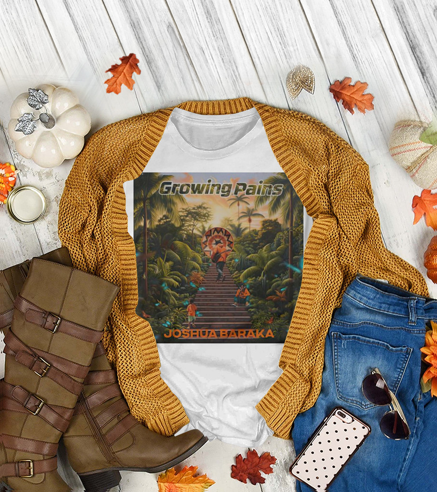 Growing Pains Joshua Baraka Jungle Stairs T-Shirt