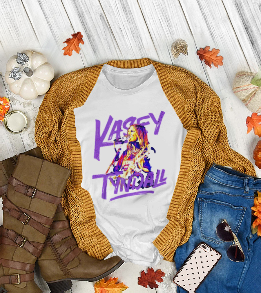 Kasey Tyndall Concert Performance T-Shirt