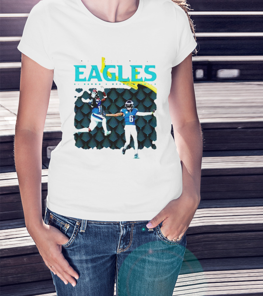 Philadelphia Eagles AJ Brown X DeVonta Smith T-Shirt