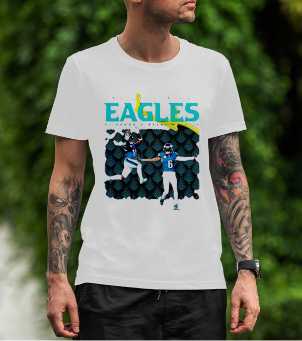 Philadelphia Eagles AJ Brown X DeVonta Smith T-Shirt