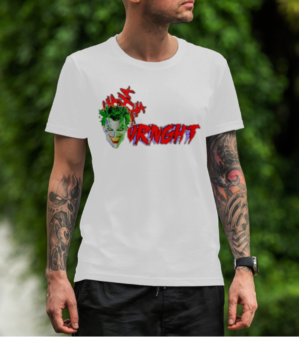CBO Joker Ha Ha Crime URNGHT Begins T-Shirt