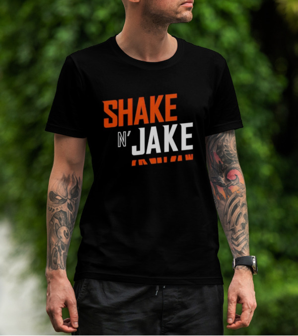 Shake N' Jake Cincinnati Bengals Fan Merchandise T-Shirt