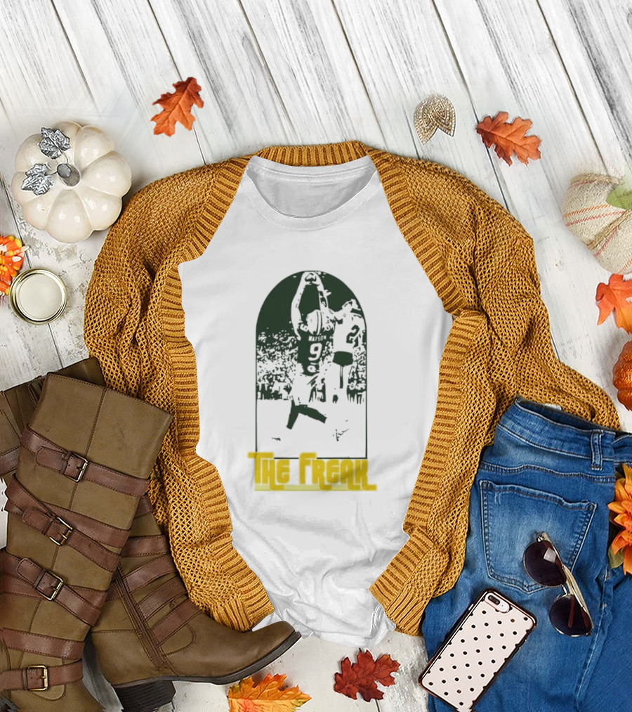 The Freak Vintage Football Catch Iconic Moment T-Shirt