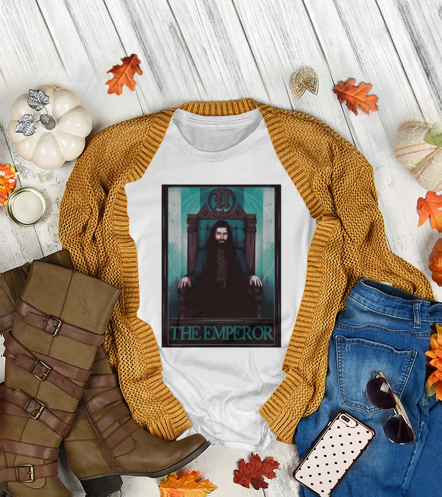 The Emperor Tarot Vampire T-Shirt
