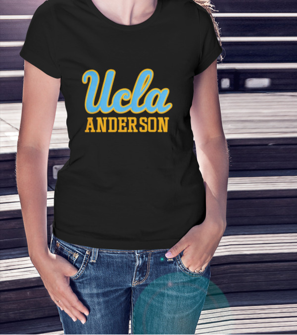 UCLA Anderson Bold Script T-Shirt