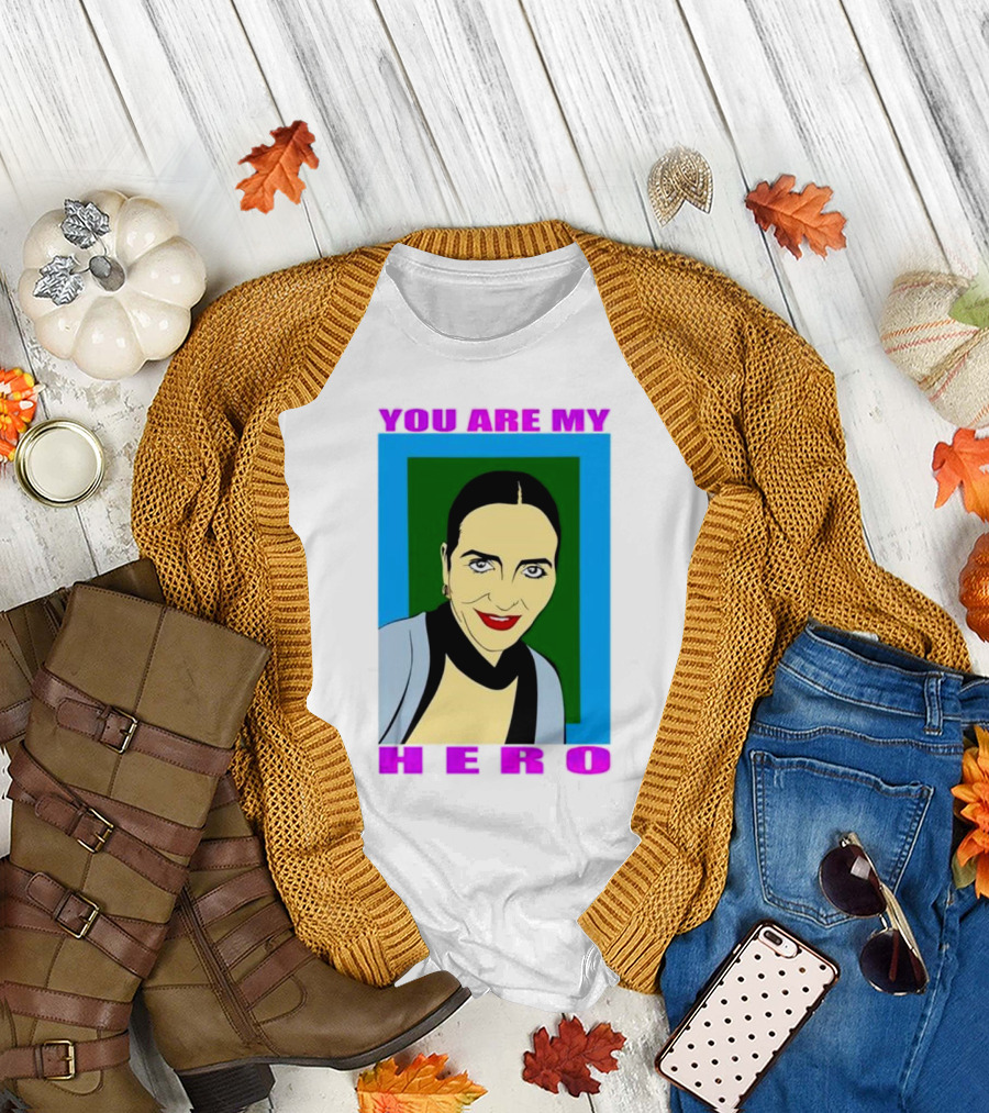 You Are My Hero Pop T-Shirt