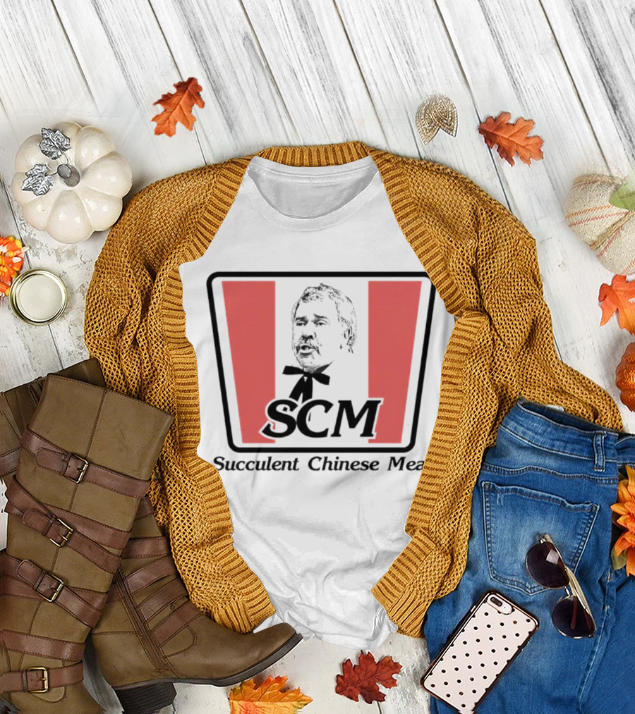 SCM Succulent Chinese Meal Colonel T-Shirt