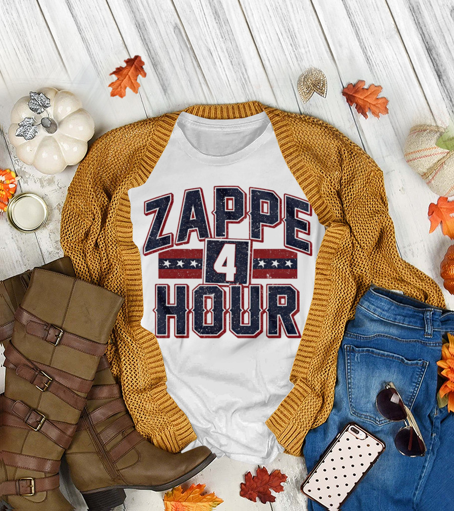 Bailey Zappe 4 Hour New England Patriots Football Fan T-Shirt