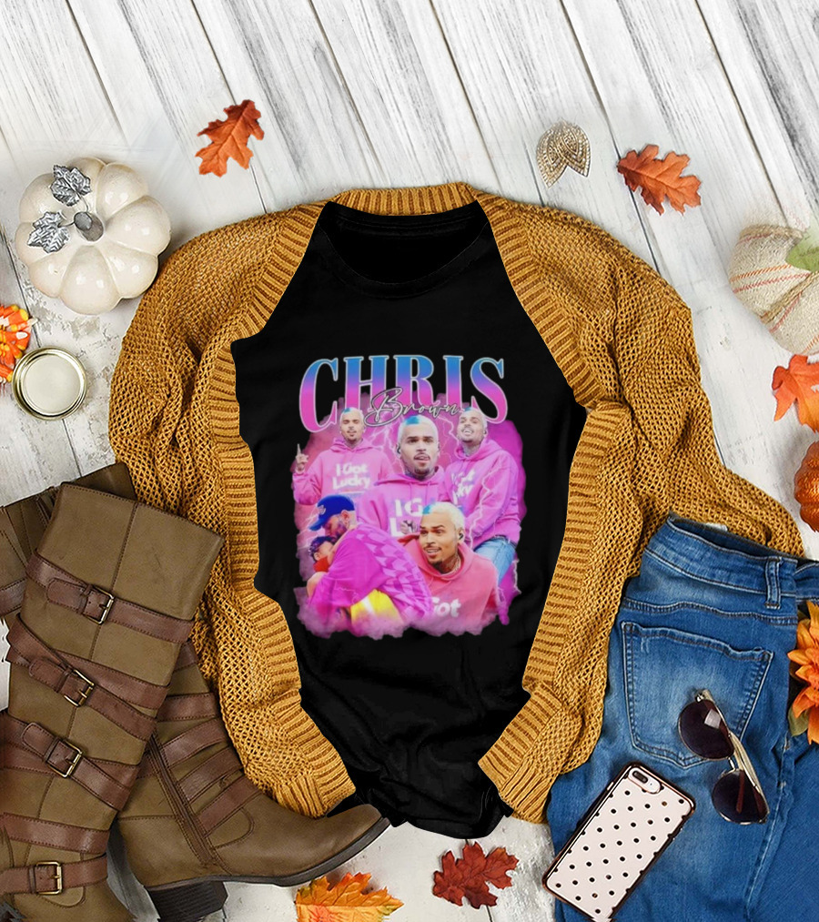 Chris Brown I Got Lucky Vintage T-Shirt