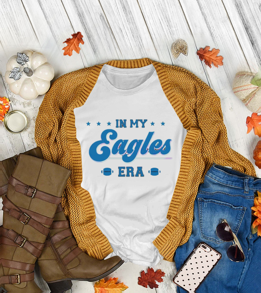 In My Eagles Era Stars Football T-Shirt