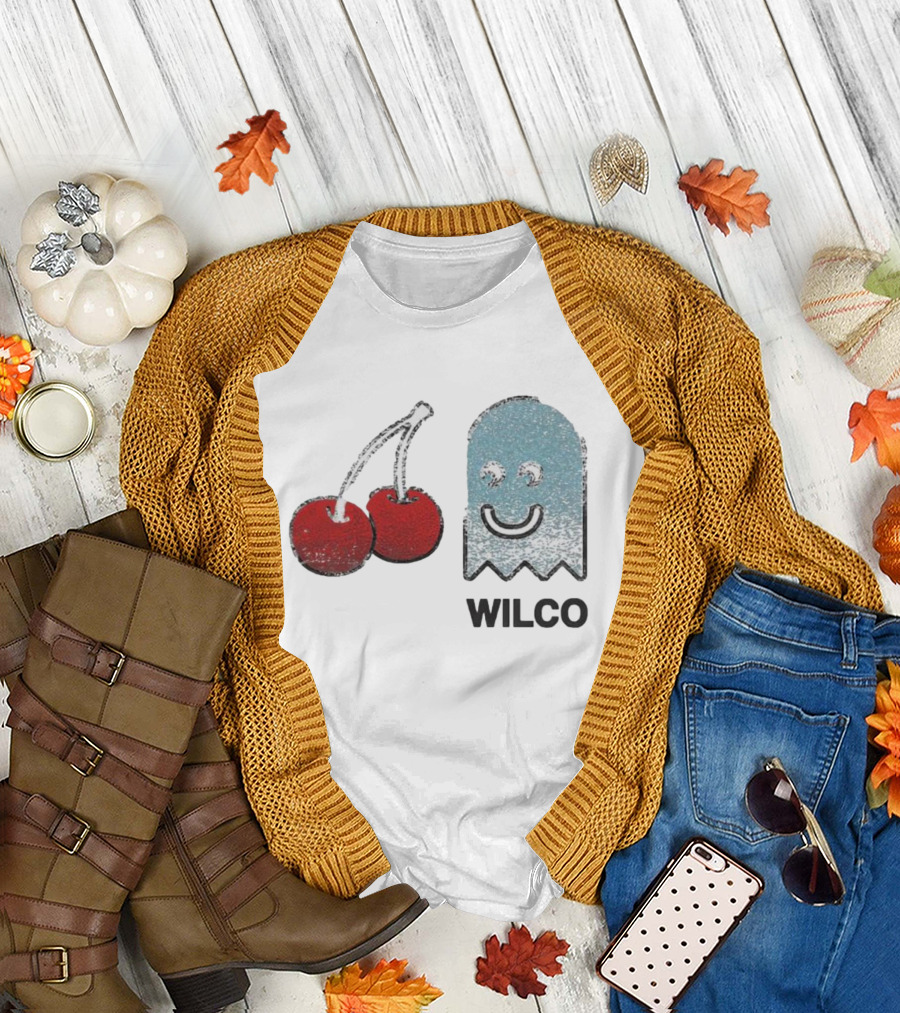 Cherry Ghost Wilco T-Shirt