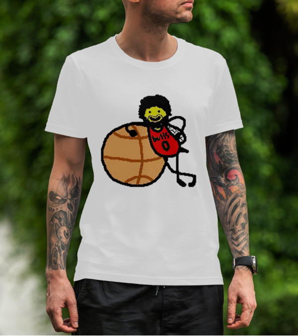 Coby White Co-Bee Bulls Basketball T-Shirt