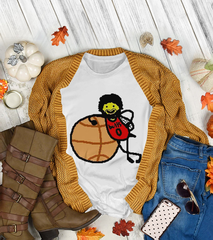 Coby White Co-Bee Bulls Basketball T-Shirt