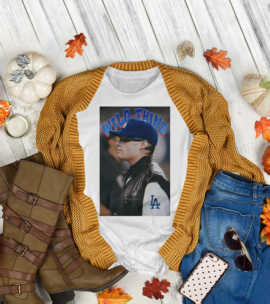 Wild Thing LA Baseball Pitcher Joe Kelly T-Shirt