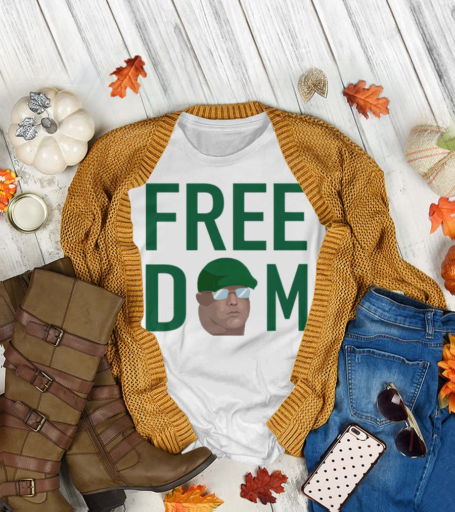 FREEDOM Kyle Pagan Green Hat Sunglasses T-Shirt