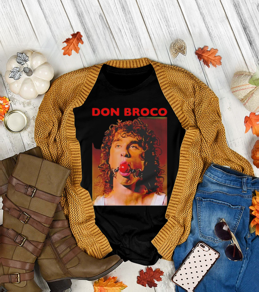 Don Broco Bobby Ball Gag Iconic T-Shirt