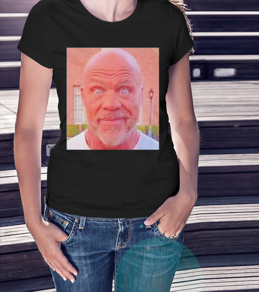 Kurt Angle Staring Intense Expression T-Shirt