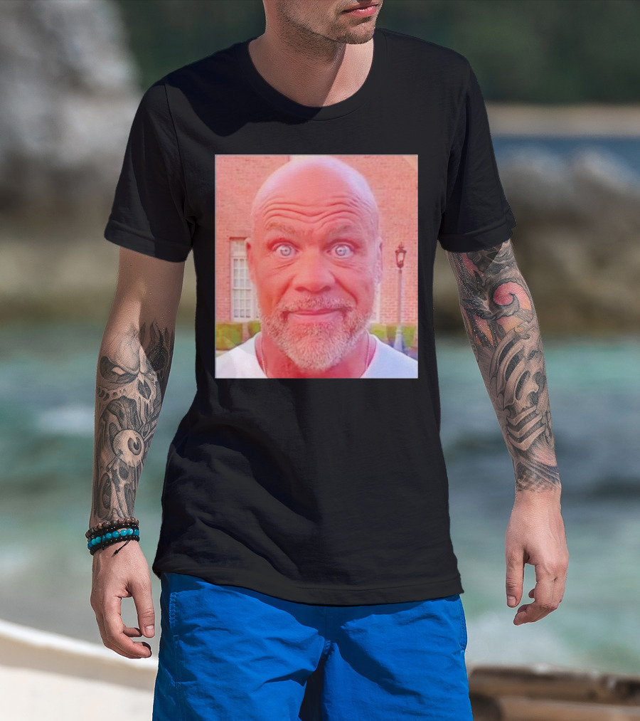 Kurt Angle Staring Intense Expression T-Shirt