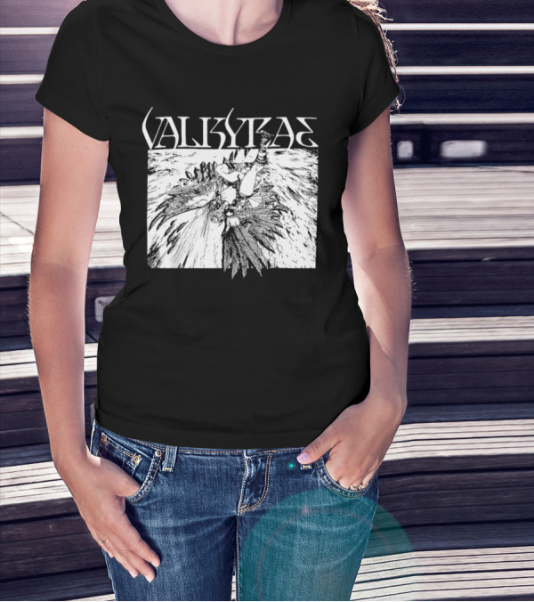 Valkyrae Vintage Skyfall Dynamic Manga T-Shirt