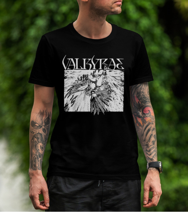 Valkyrae Vintage Skyfall Dynamic Manga T-Shirt