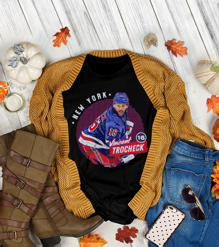Vincent Trocheck New York Rangers 16 T-Shirt