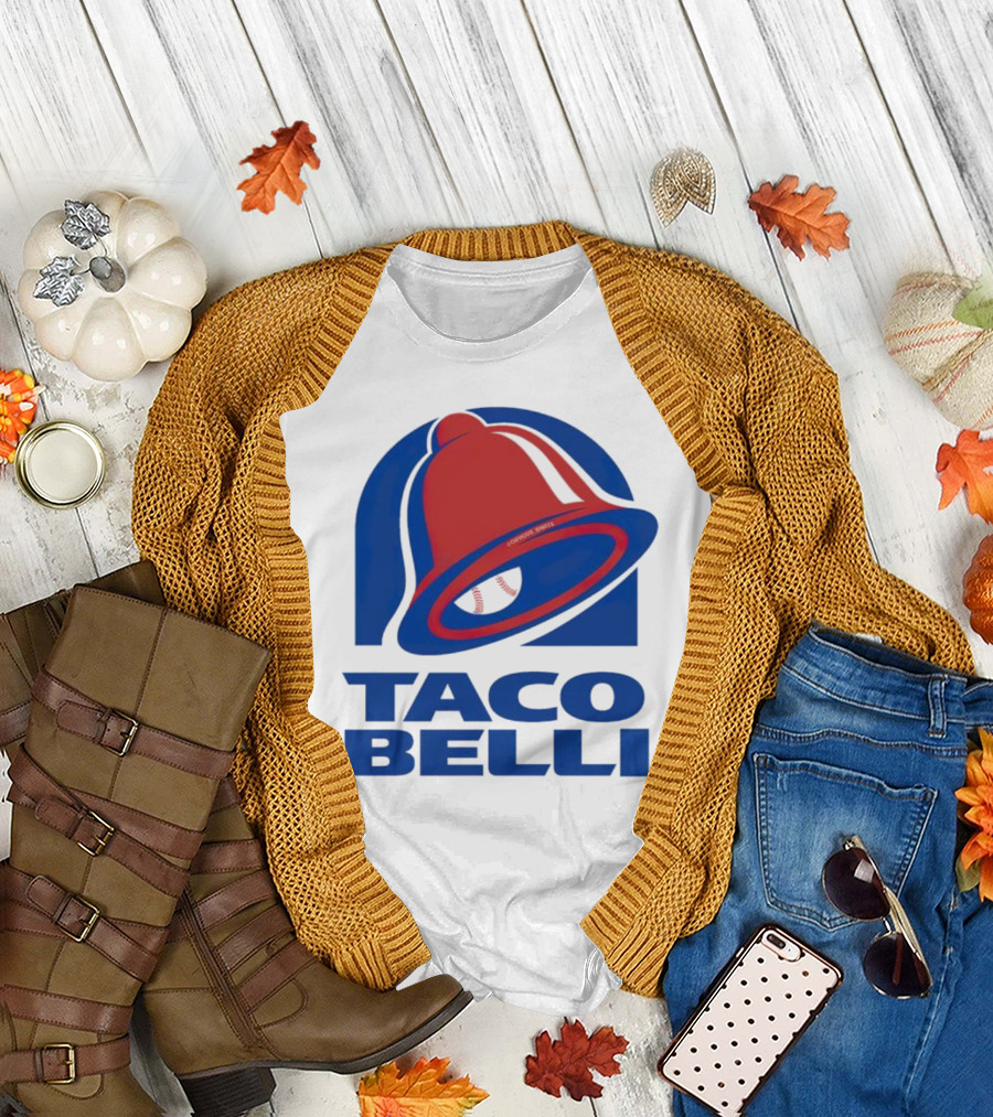 Cody Bellinger Taco Belli Baseball T-Shirt