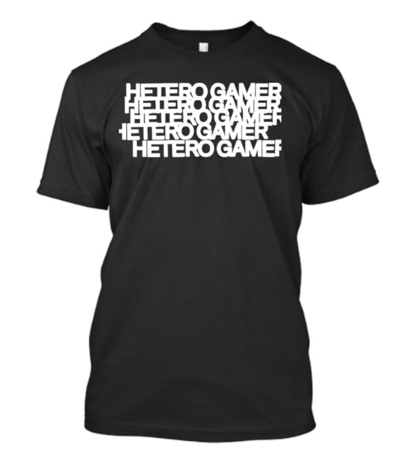 Hetero Gamer Layered T-Shirt