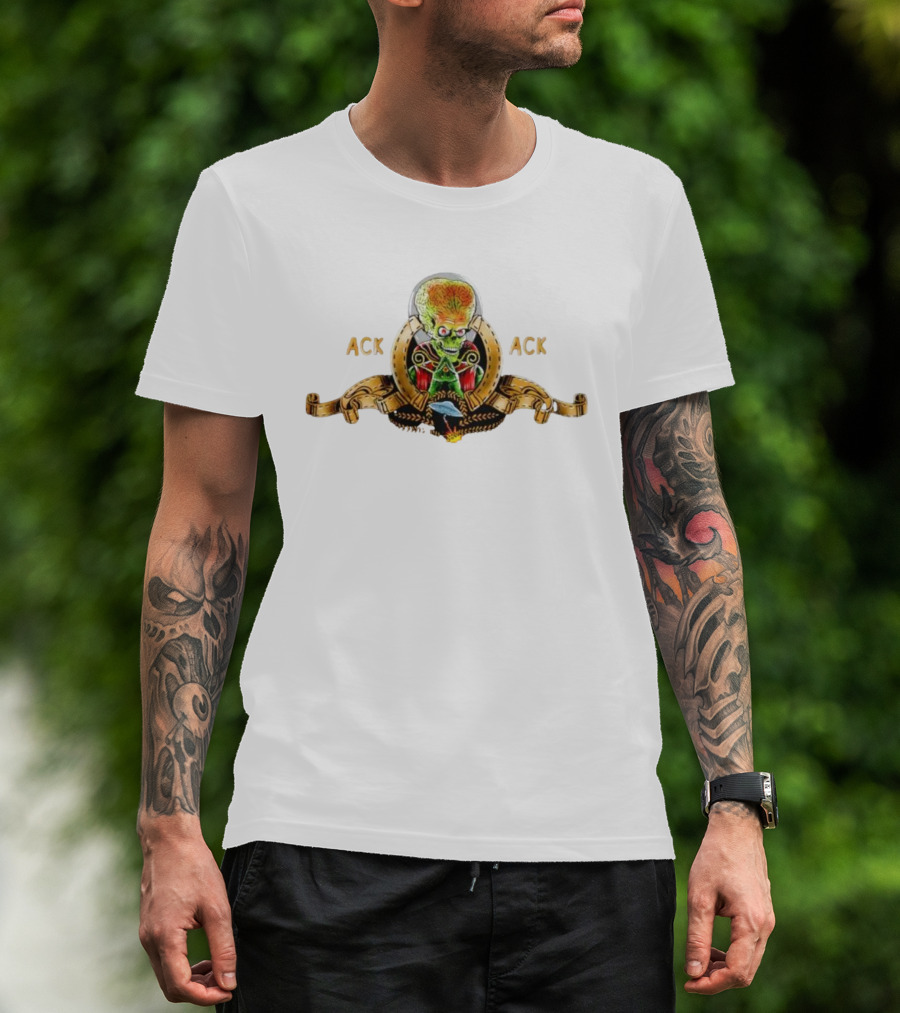ACK ACK Martian Goldwyn Mayer Martian T-Shirt