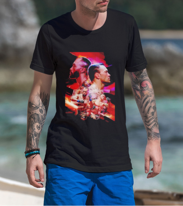 UFC 296 Artist Series Combat T-Shirt