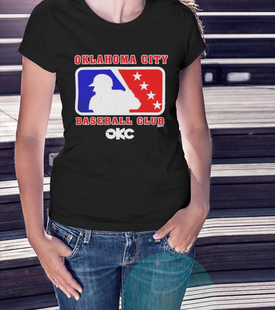 Oklahoma City Baseball Club OKC Stars T-Shirt