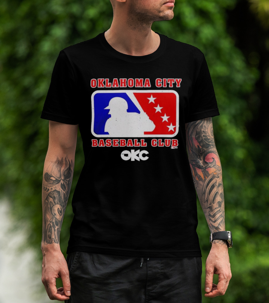 Oklahoma City Baseball Club OKC Stars T-Shirt