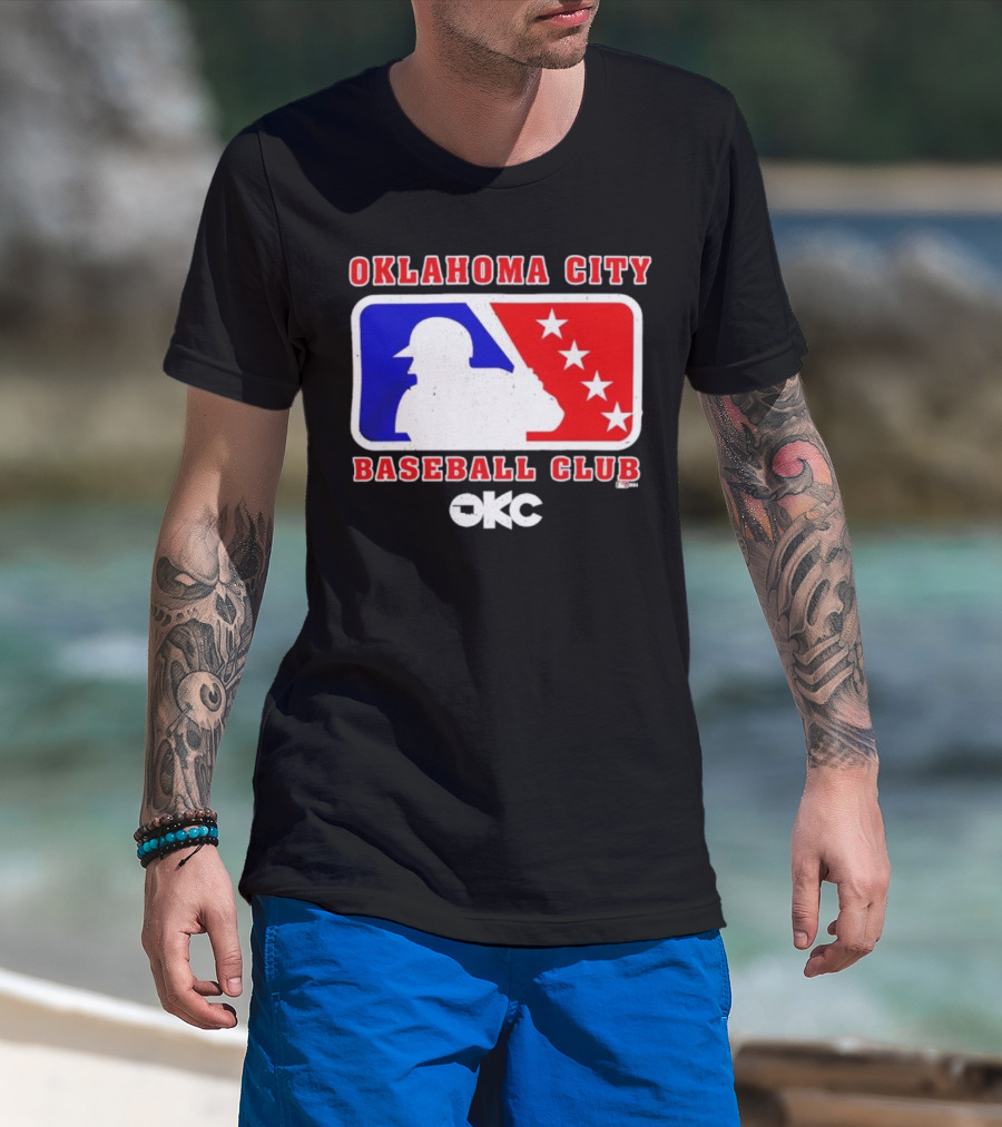 Oklahoma City Baseball Club OKC Stars T-Shirt