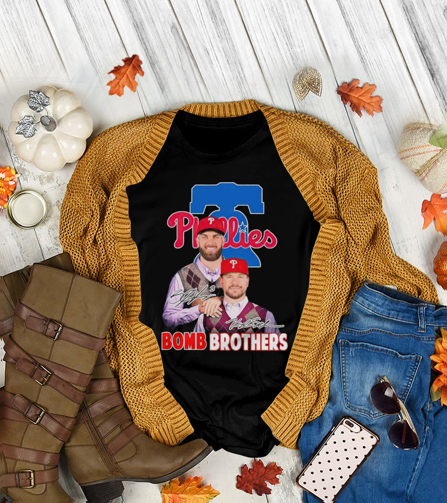 Phillies Bomb Brothers Step Brothers T-Shirt