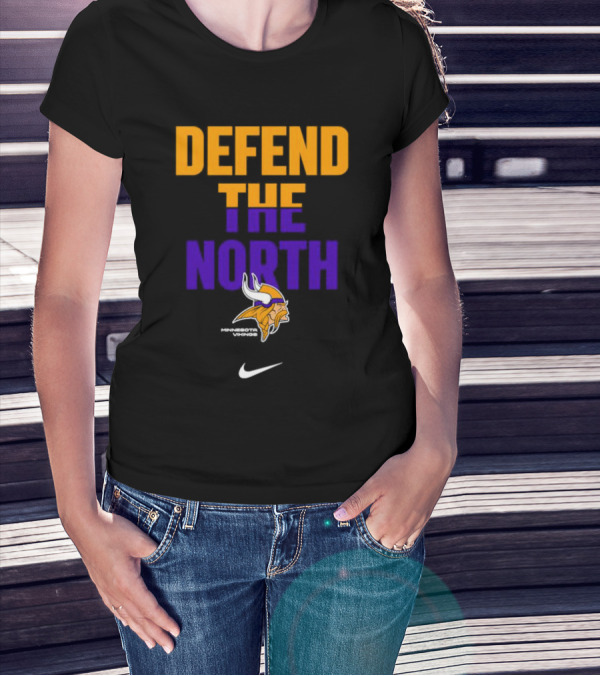 Minnesota Vikings Defend The North T-Shirt