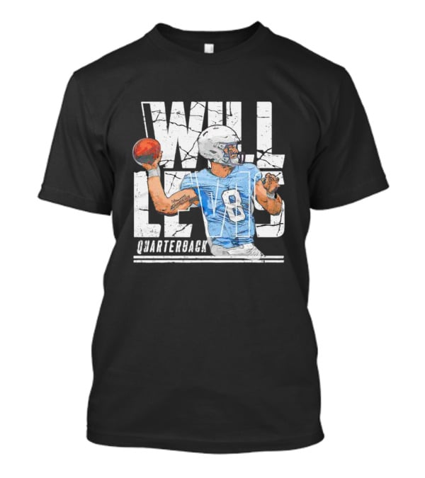 Will Levis Quarterback Tennessee Titans Football Player T-Shirt