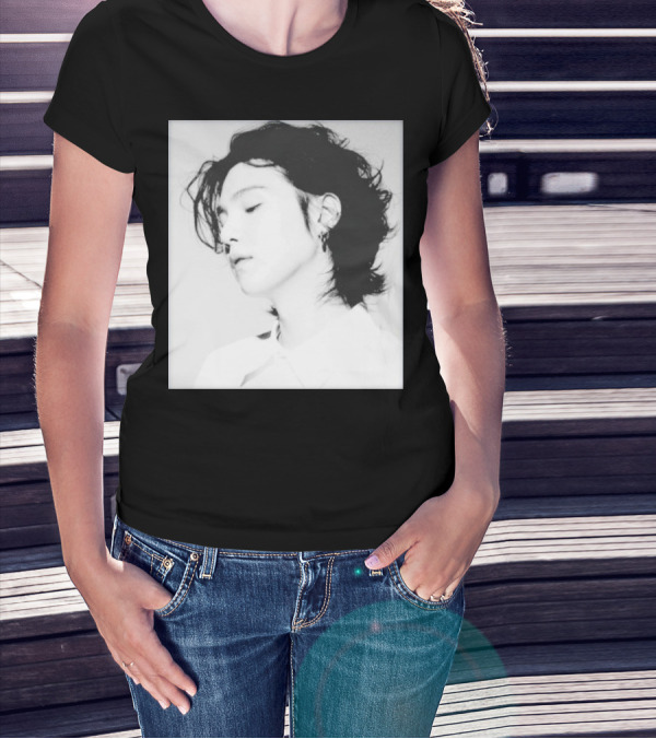 BTS Suga Yoongi Long Hair Beauty T-Shirt