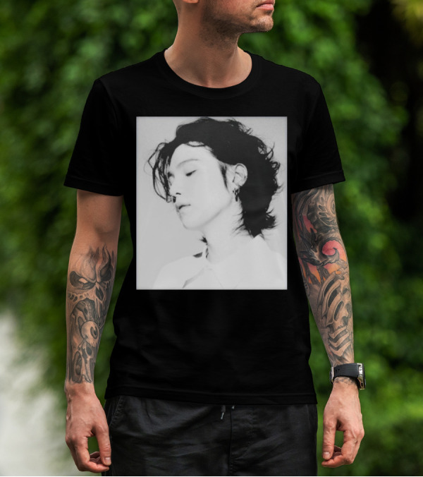 BTS Suga Yoongi Long Hair Beauty T-Shirt