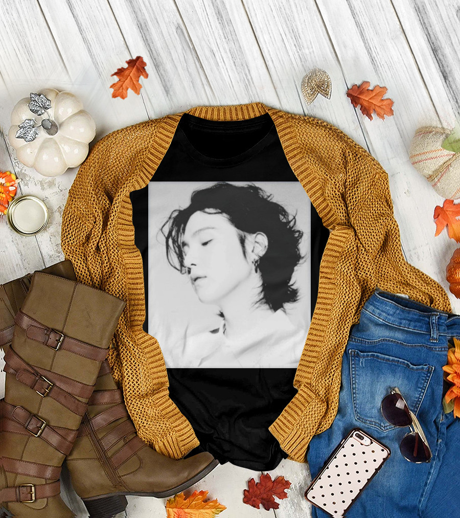 BTS Suga Yoongi Long Hair Beauty T-Shirt